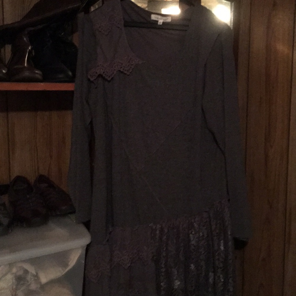 Indigo Soul Dark grey tunic
